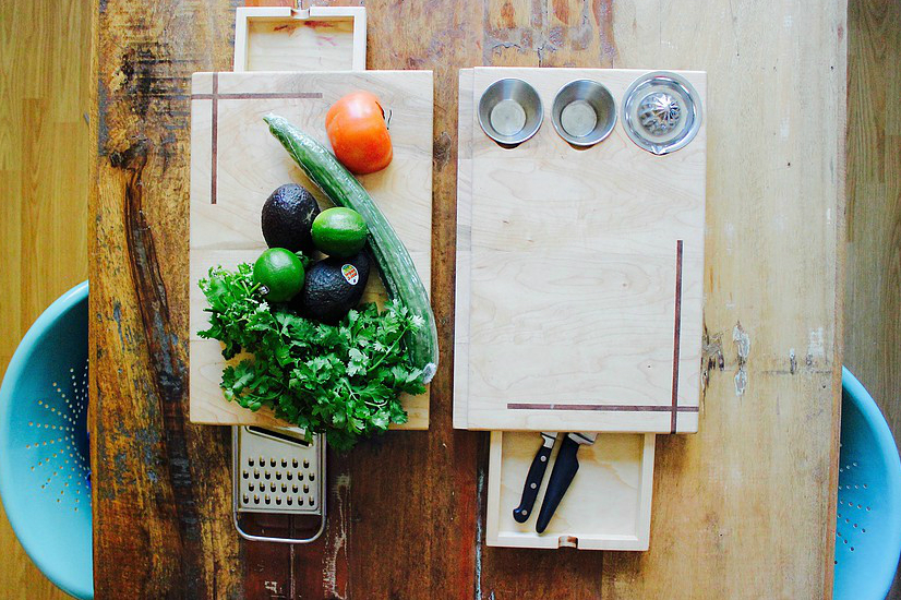 the ultimate cutting board launches on kickstarter 5