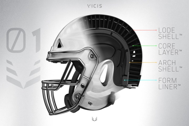 vicis zero1 helmet price cut vicis3