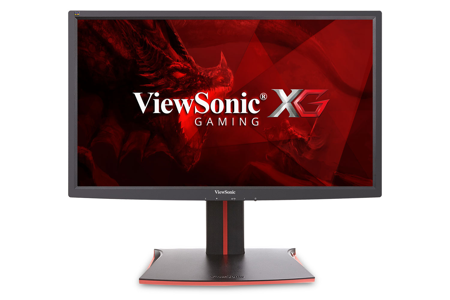 viewsonic 2016 gaming monitors xg2401 front hires