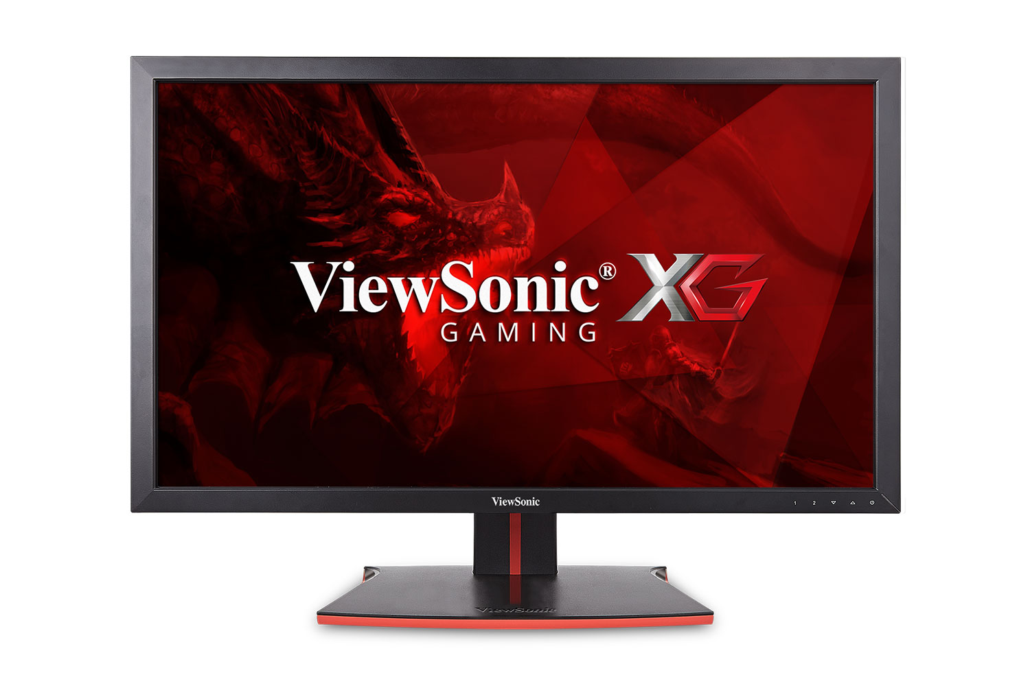 viewsonic 2016 gaming monitors xg2700 4k front hires