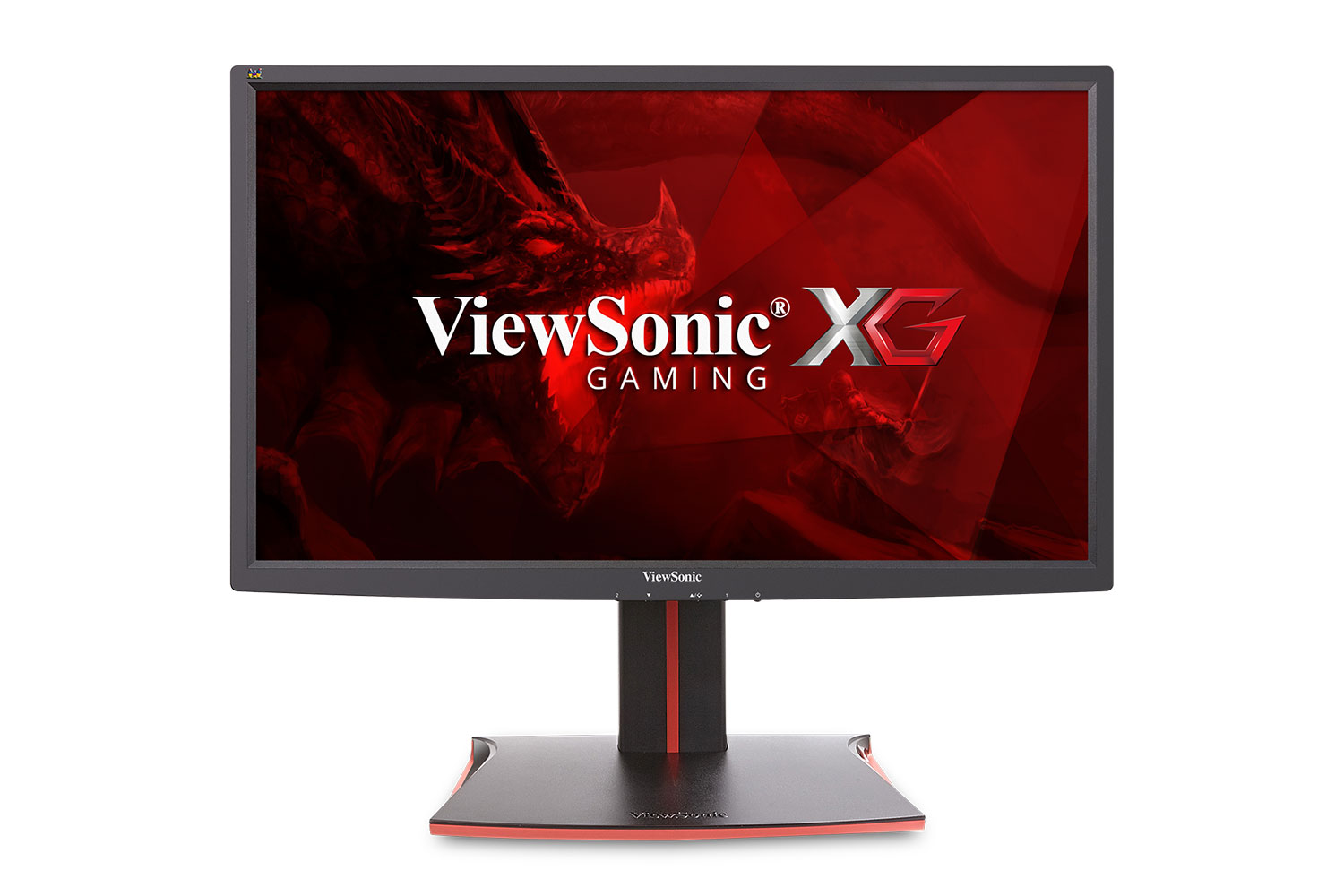 viewsonic 2016 gaming monitors xg2701 front hires