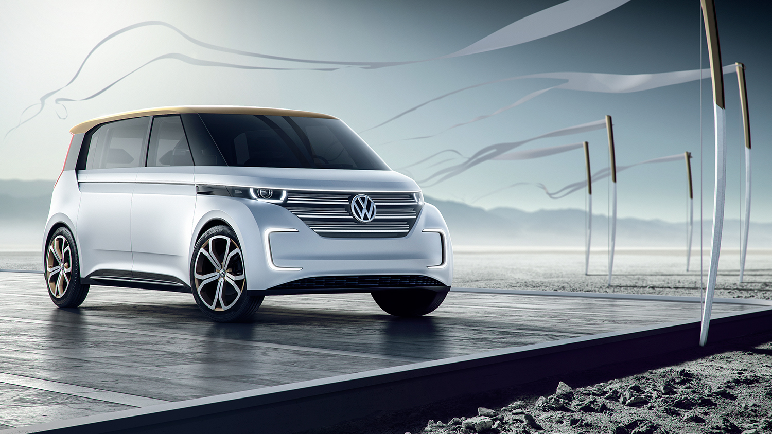 Volkswagen Budd-e concept vehicle