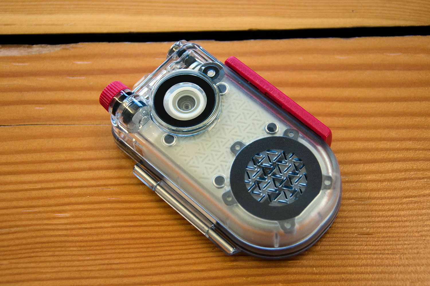 zagg now cam is a pocket camcorder that doubles as mini bluetooth speaker 8618