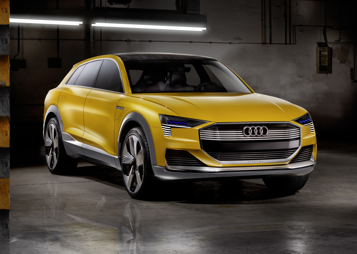 Audi h-tron quattro concept