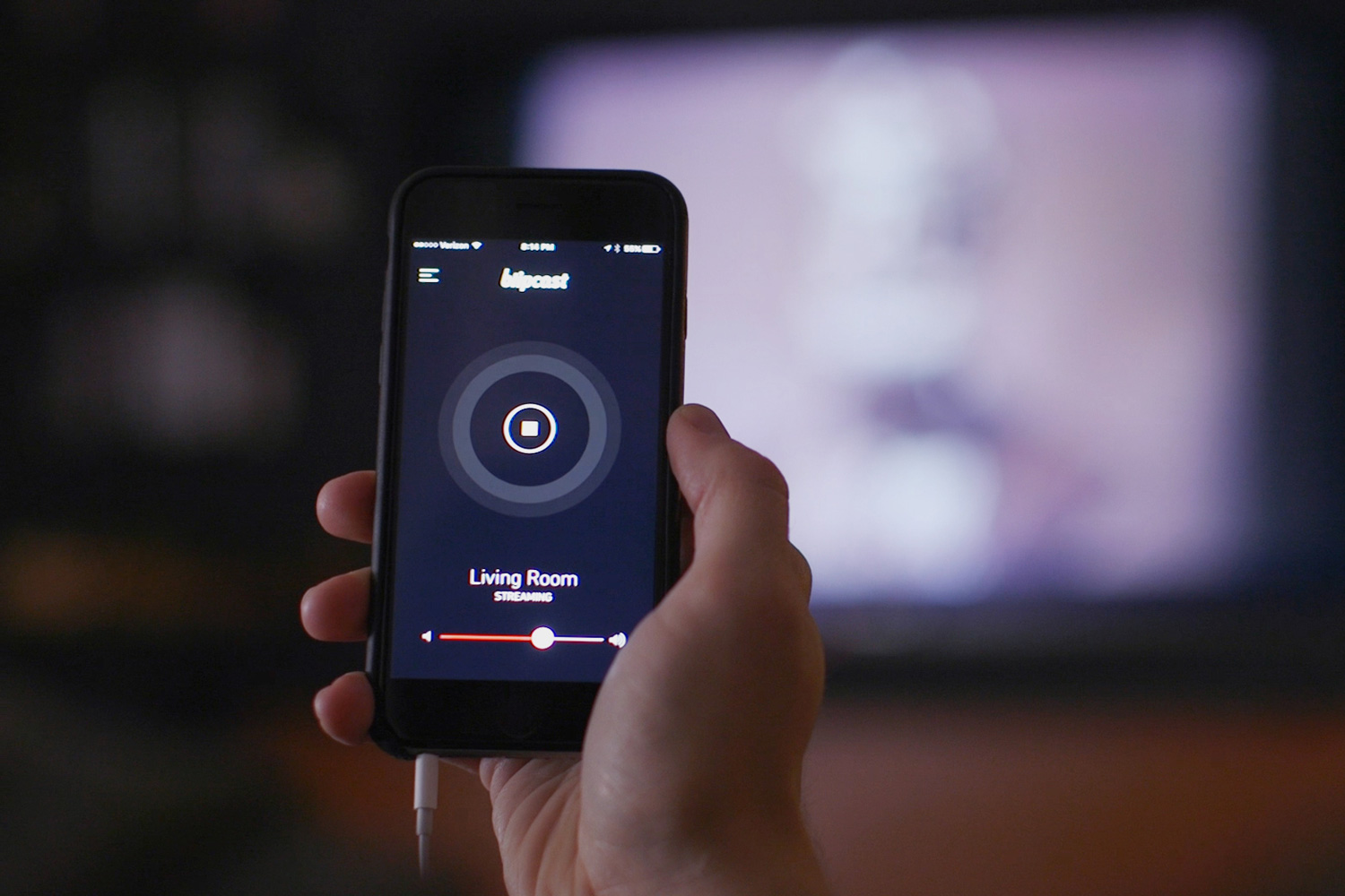 blipcast kickstarter use wired headphones wirelessly lifestyle device wireless sound 5