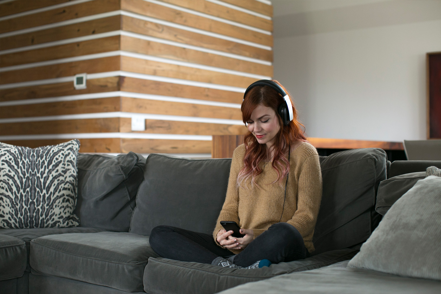 blipcast kickstarter use wired headphones wirelessly lifestyle device wireless sound 6