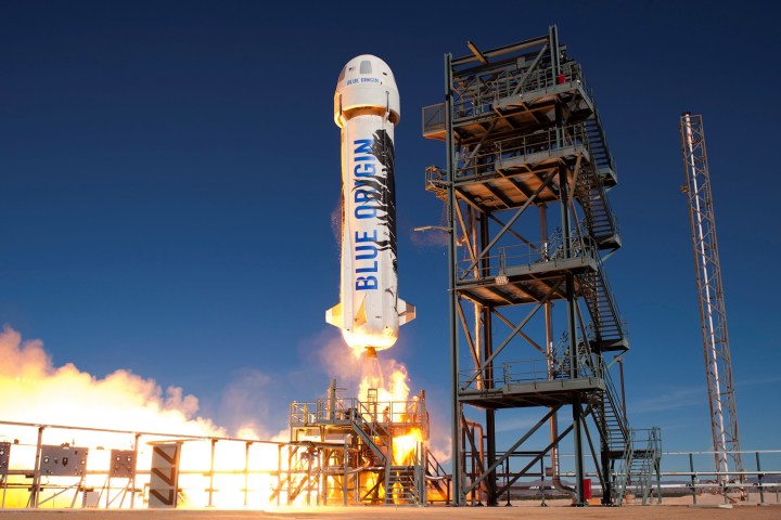 new glenn blue origin rocket launch