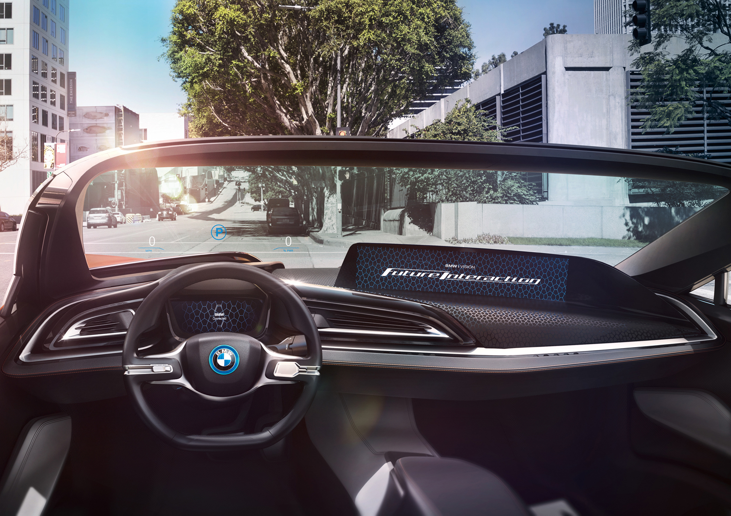 BMW i Vision Interaction