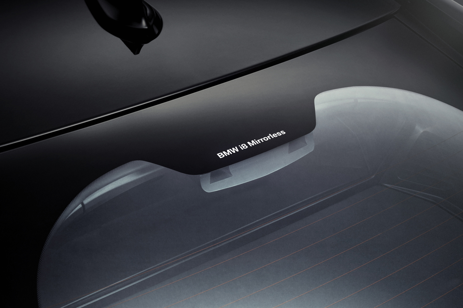 BMW i8 Mirrorless concept