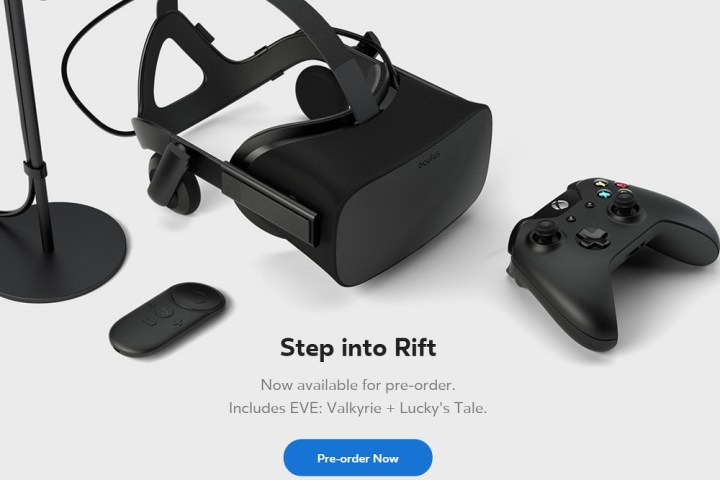 everything you need to know about the oculus rift pre order ces2016rift