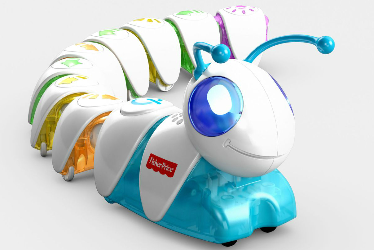 Code A Pilla Fisher-Price Releases Code-a-Pillar To Teach Tots Coding | Digital Trends
