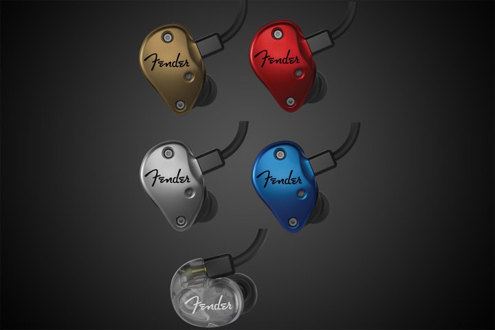 fender announces first ever in ear headphones monitor series