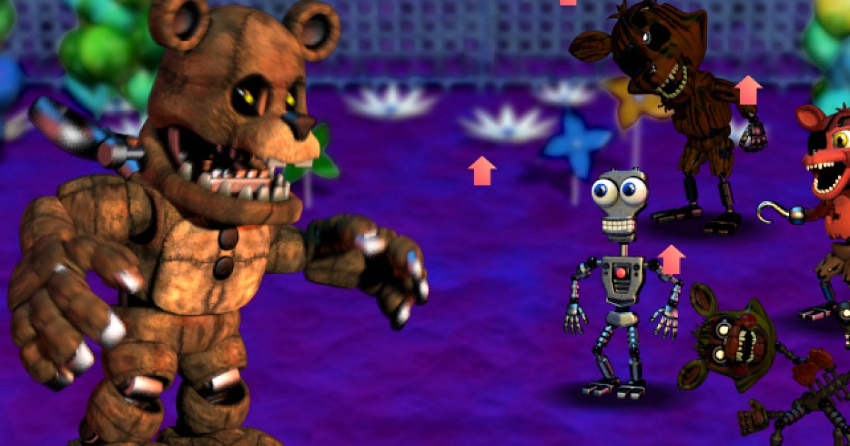Five Nights at Freddy's Finale FNaF World Pulled from Steam