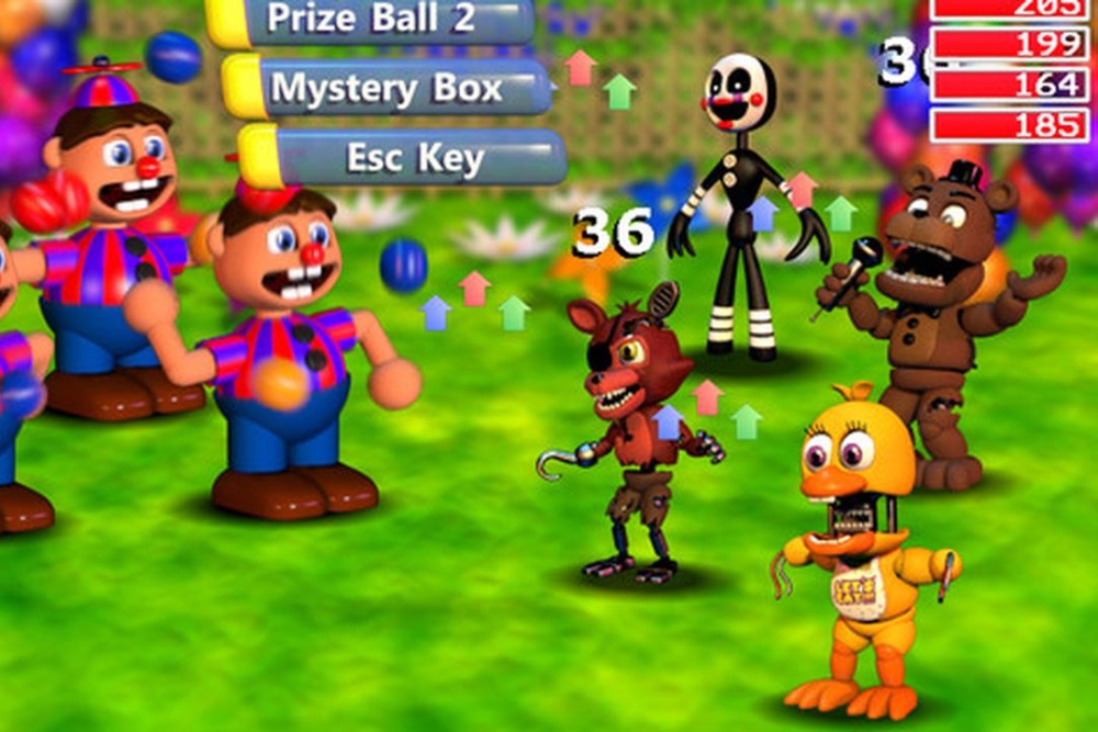 If you want your FNAF games on steam to be more exciting, Here's