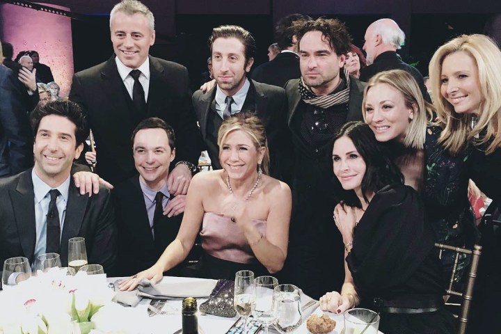 friends reunion nbc burrows special