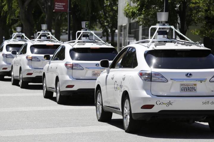 Google self-driving fleet