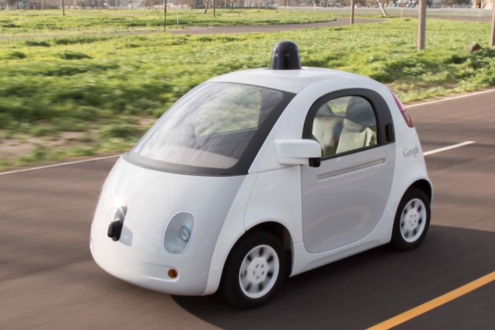 google self driving car detroit