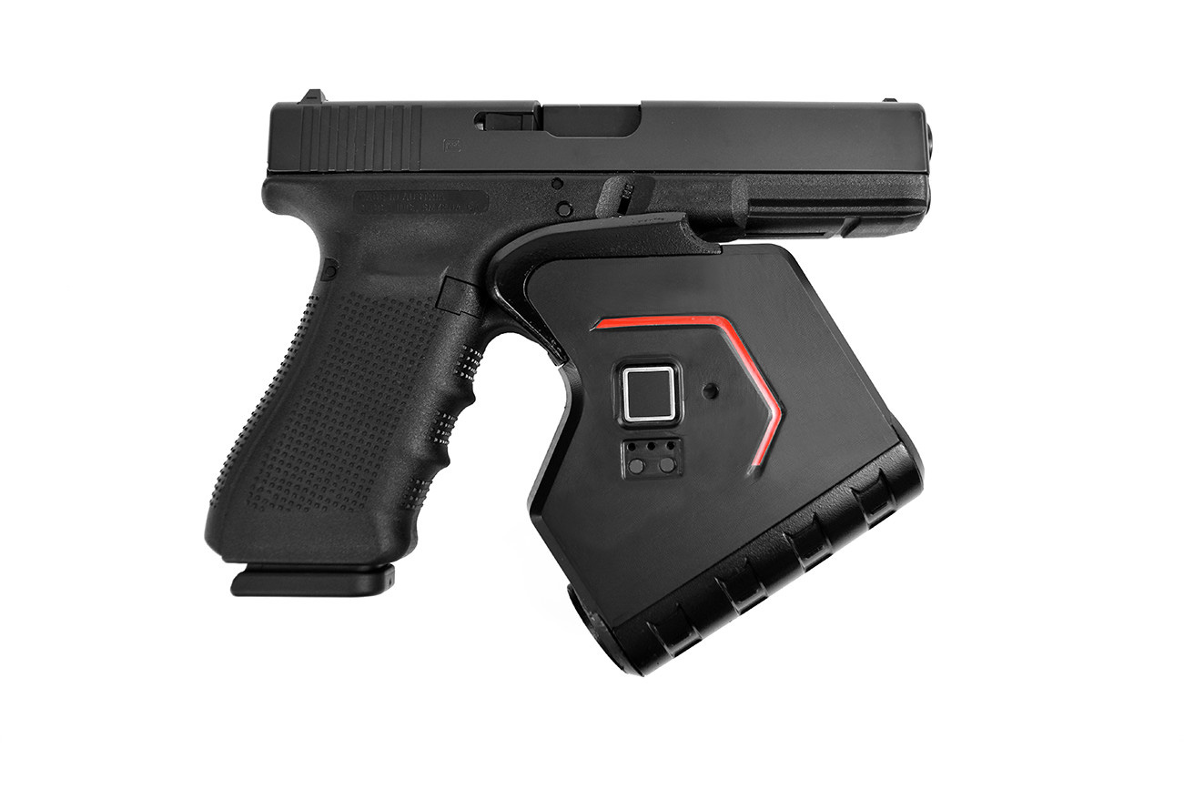 smart gun safety identilock biometric firearm 6
