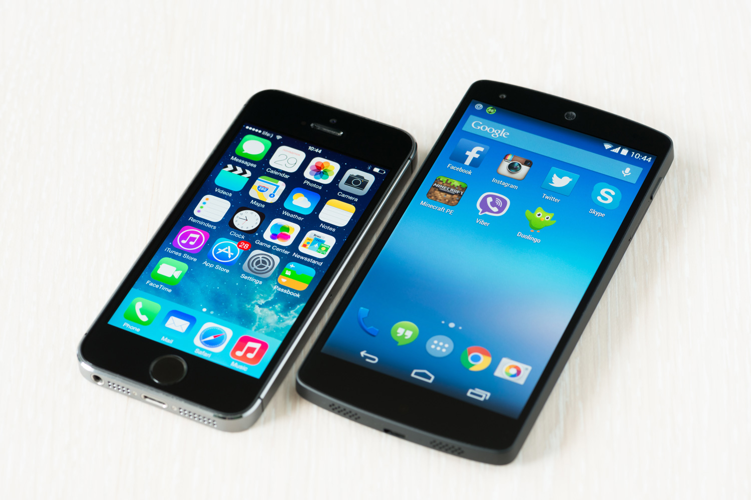 iphones android crashes blancco study iphone transer comparison apple google smartphones nexus s5 s6 samsung htc