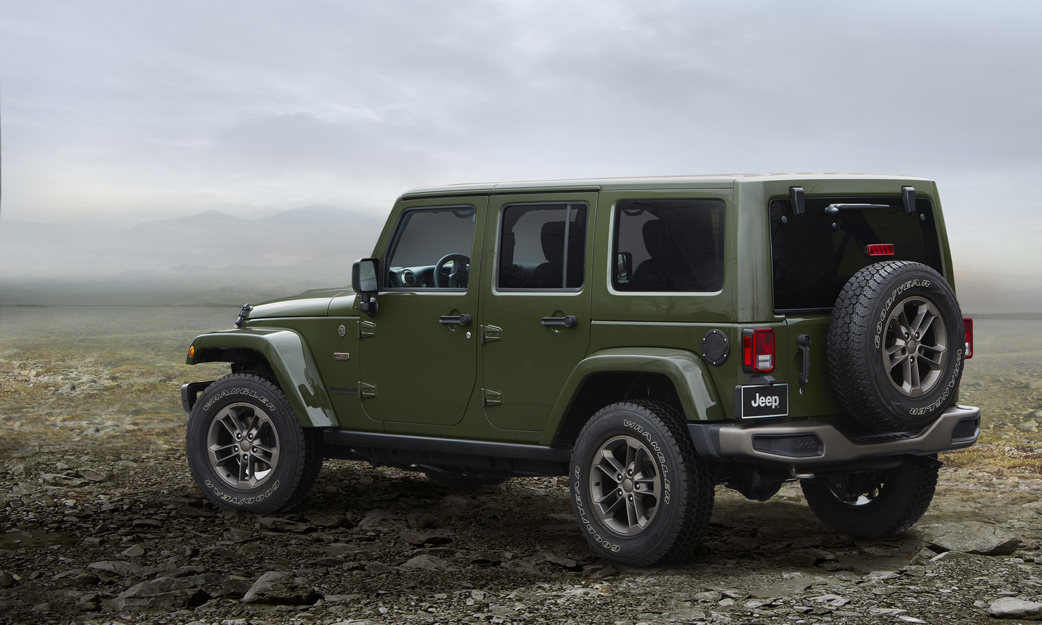 2016 Jeep Wrangler Unlimited 75th Anniversary edition