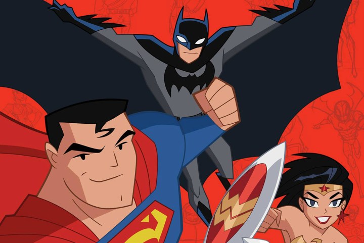 new justice league animated series action dc comics