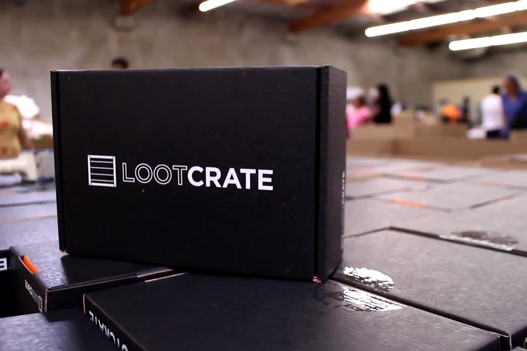 loot crate announces gaming service delivery nerd geek culture