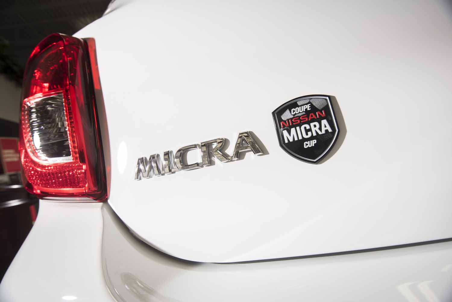 2016 Nissan Micra Cup Limited Edition