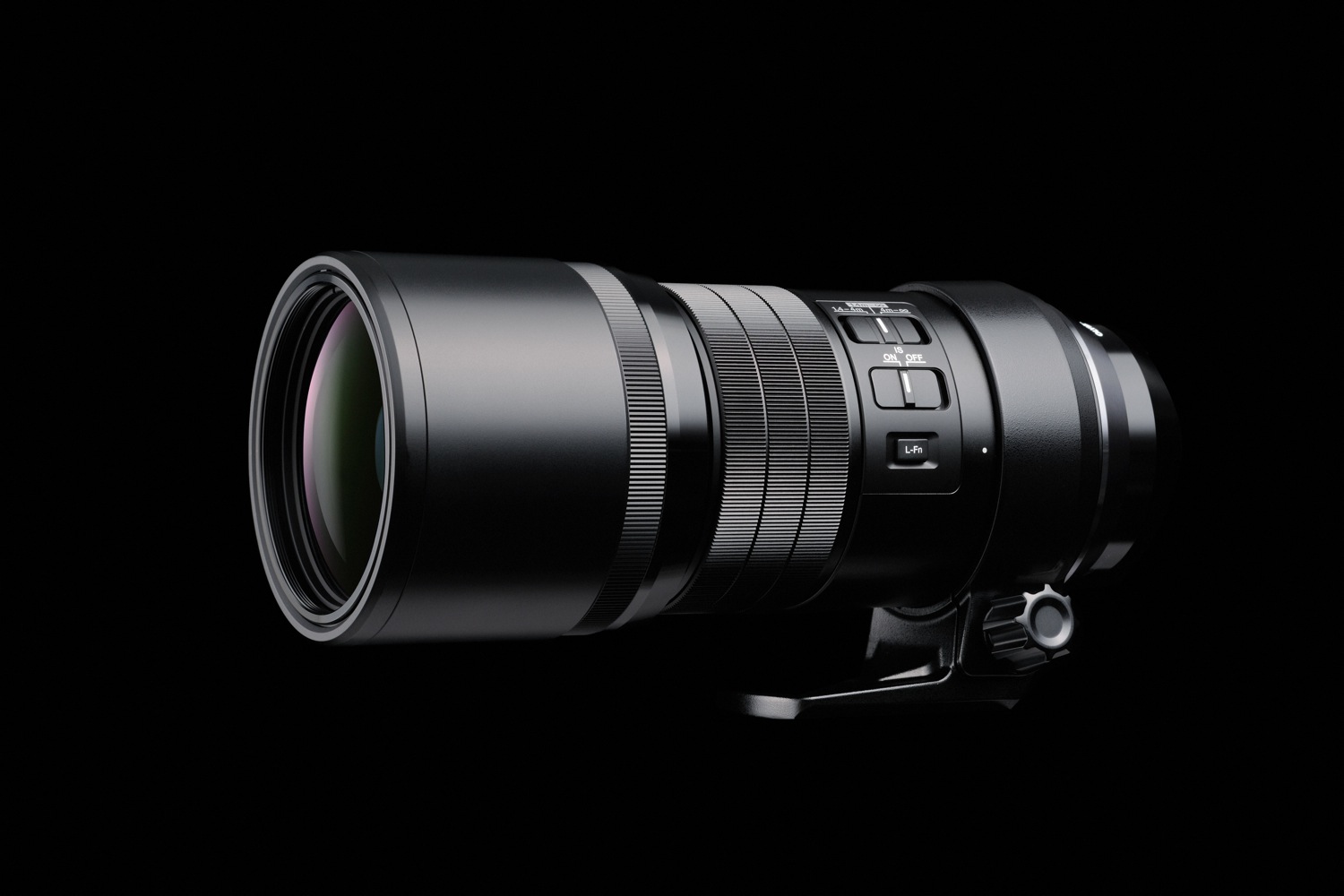 olympus 300mm lens puts extra stabilization into handheld photography ces2016 3