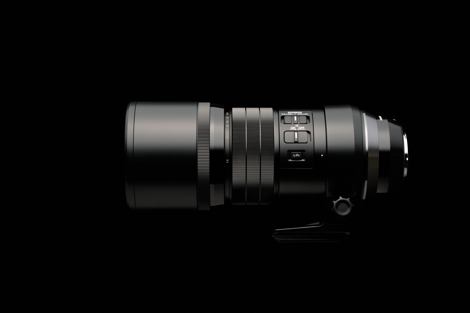 olympus 300mm lens puts extra stabilization into handheld photography ces2016 5
