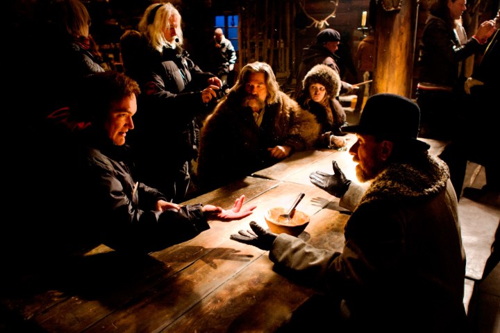 the hateful eight to become a play quentin tarantino tarrantino 8 western
