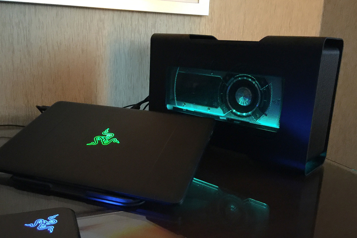 Razer Stealth and Core gaming pc laptop