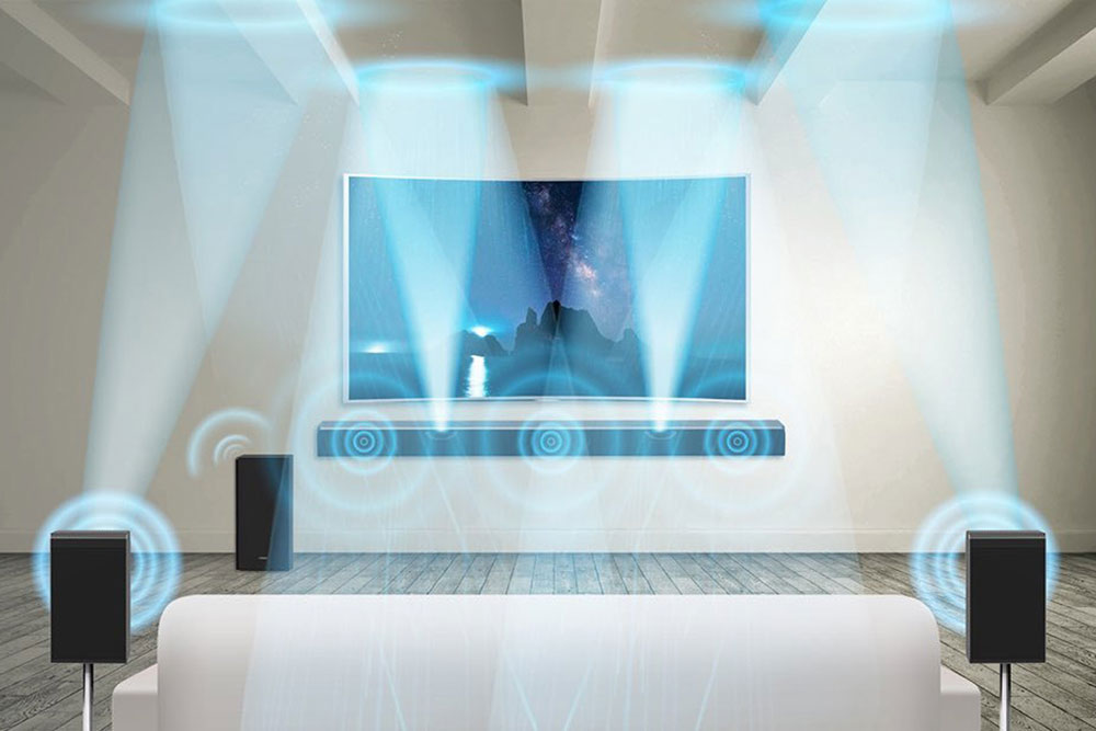 Samsung To Debut Dolby Atmos Soundbar at CES