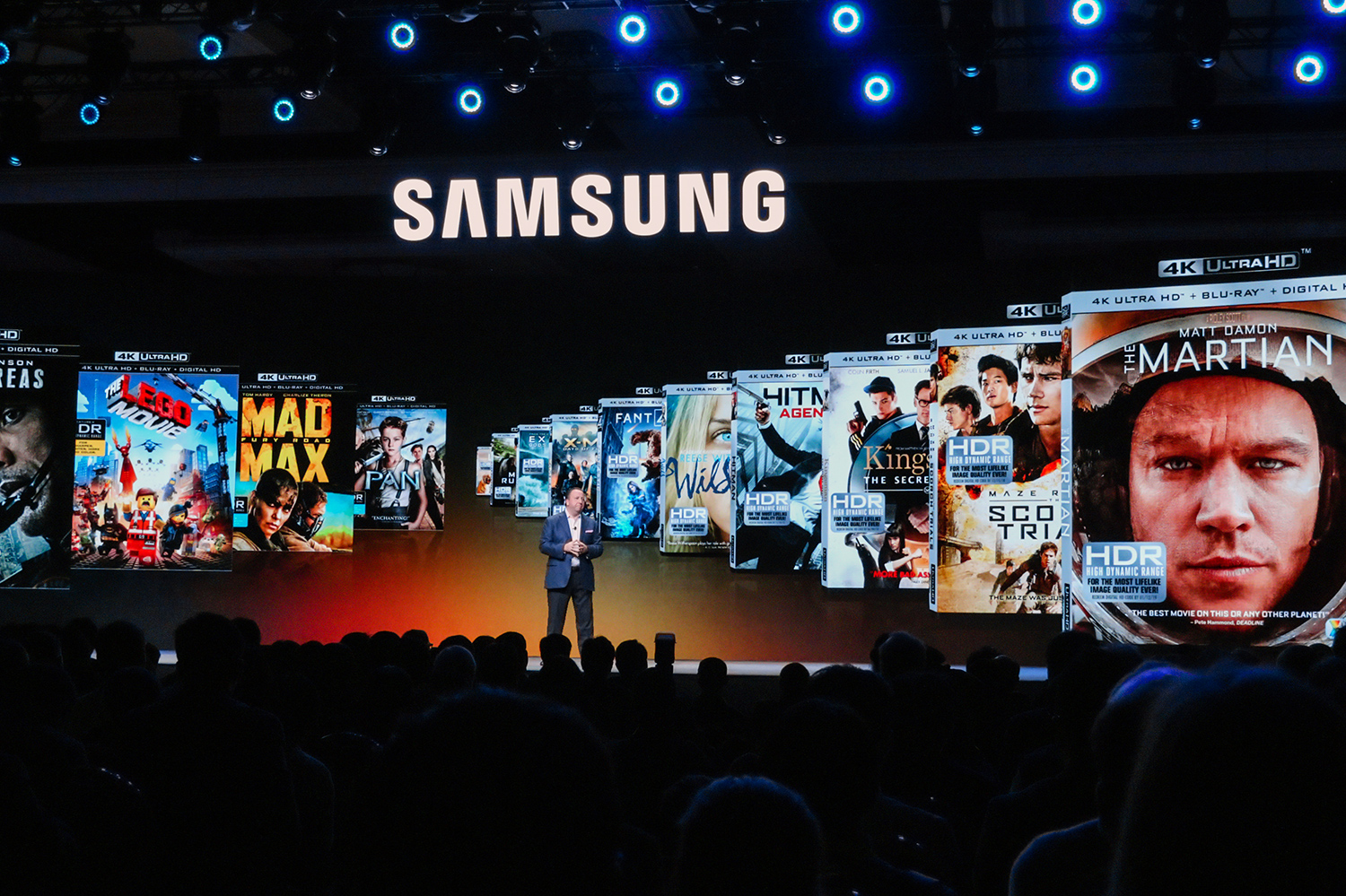 Samsung se retire du marché des lecteurs Blu-ray et 4K Ultra HD