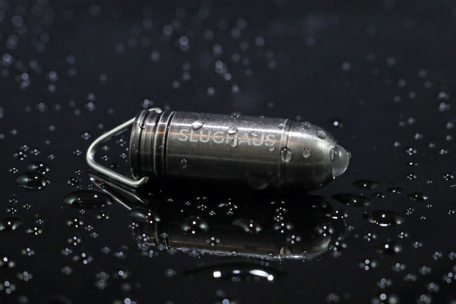 bullet worlds smallest led flashlight slughaus mini crowdfunding kickstarter 4