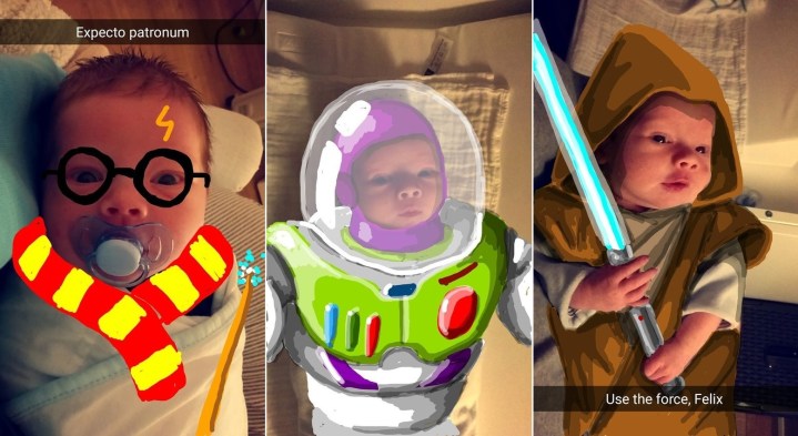snapdad turns photos of his son into drawings superheroes header