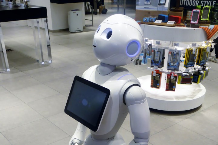 robot human jobs softbank pepper
