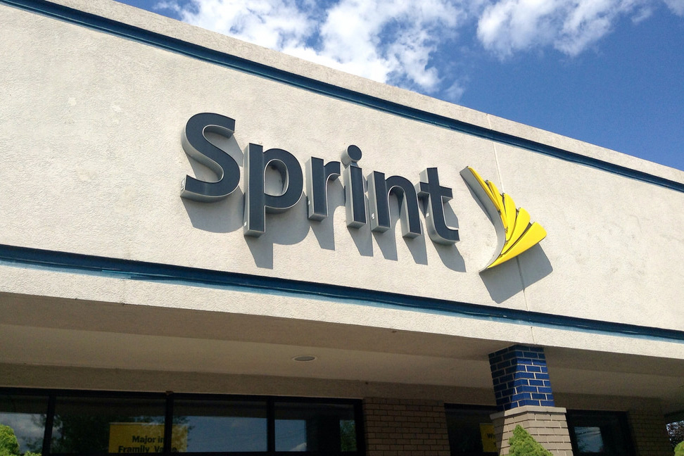 sprint 5g network 2019 building sign logo headquarters hq store