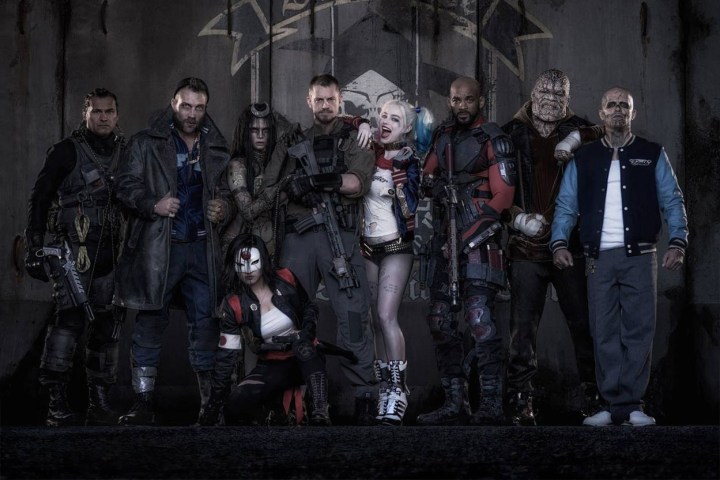 suicide squad reshoots rogues gallery deadshot killer croc harley quinn
