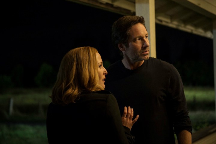 the x files premiere ratings revival episodic