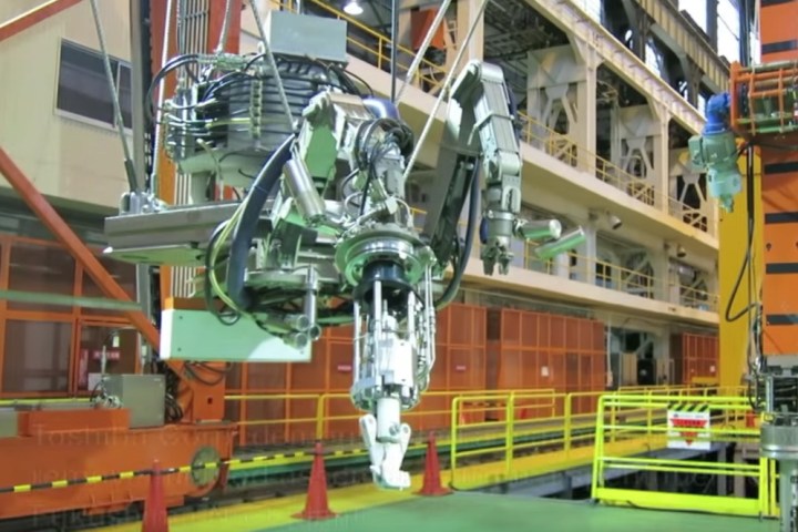 fukushima robots death toshiba robot