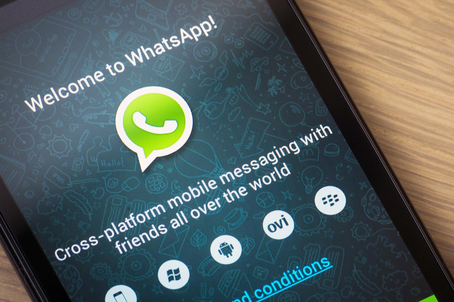 whatsapp business app phone feature