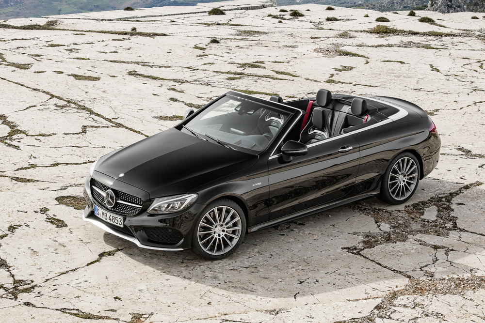 2017 Mercedes-AMG C43 Cabriolet