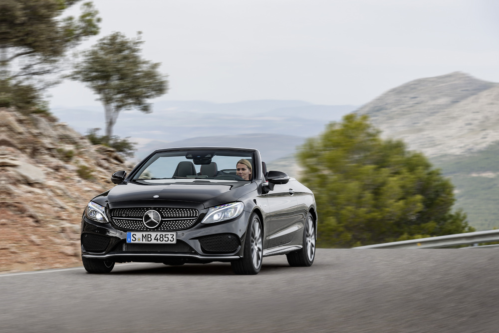 2017 Mercedes-AMG C43 Cabriolet