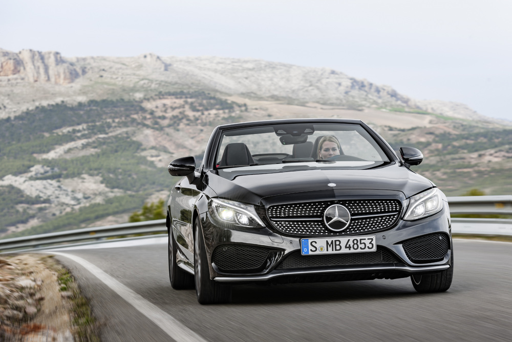 2017 Mercedes-AMG C43 Cabriolet