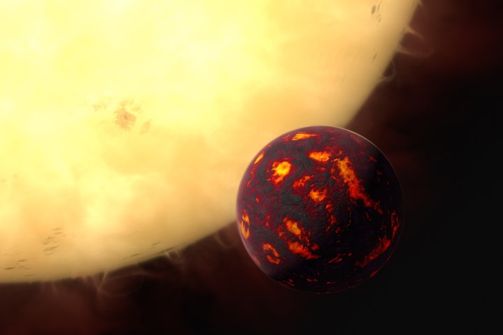 astronomers detect atmosphere of super earth 55 cancri 1