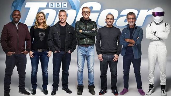 Top Gear full cast