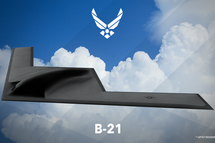 air force unveils b 21 bomber image airforcebomber1