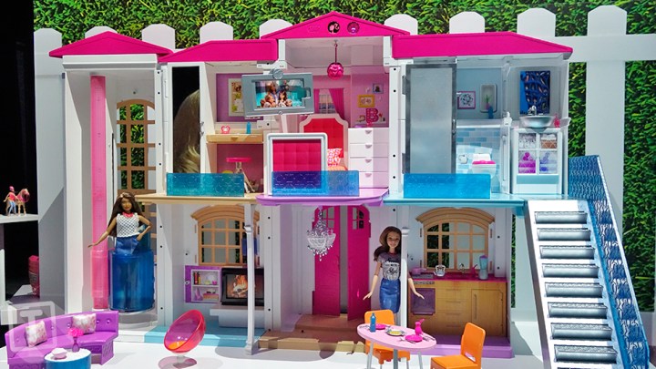 Hello Barbie Dream House wi-fi connected voice activated smart home