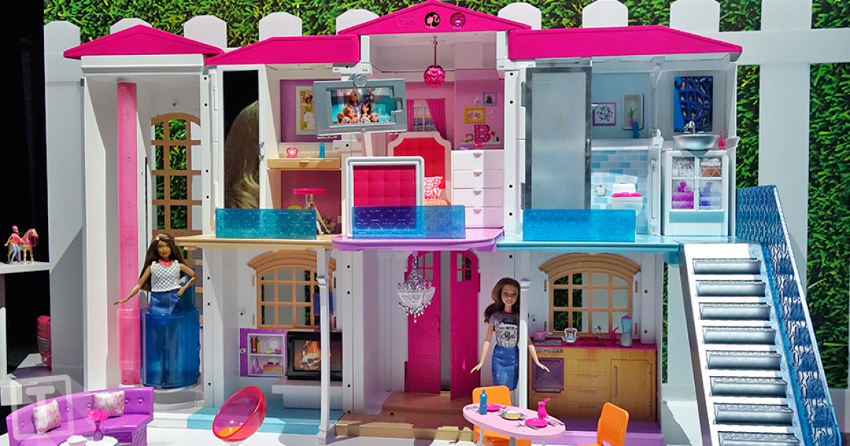 Barbie's Dream House is Voice-Activated Home | Digital Trends