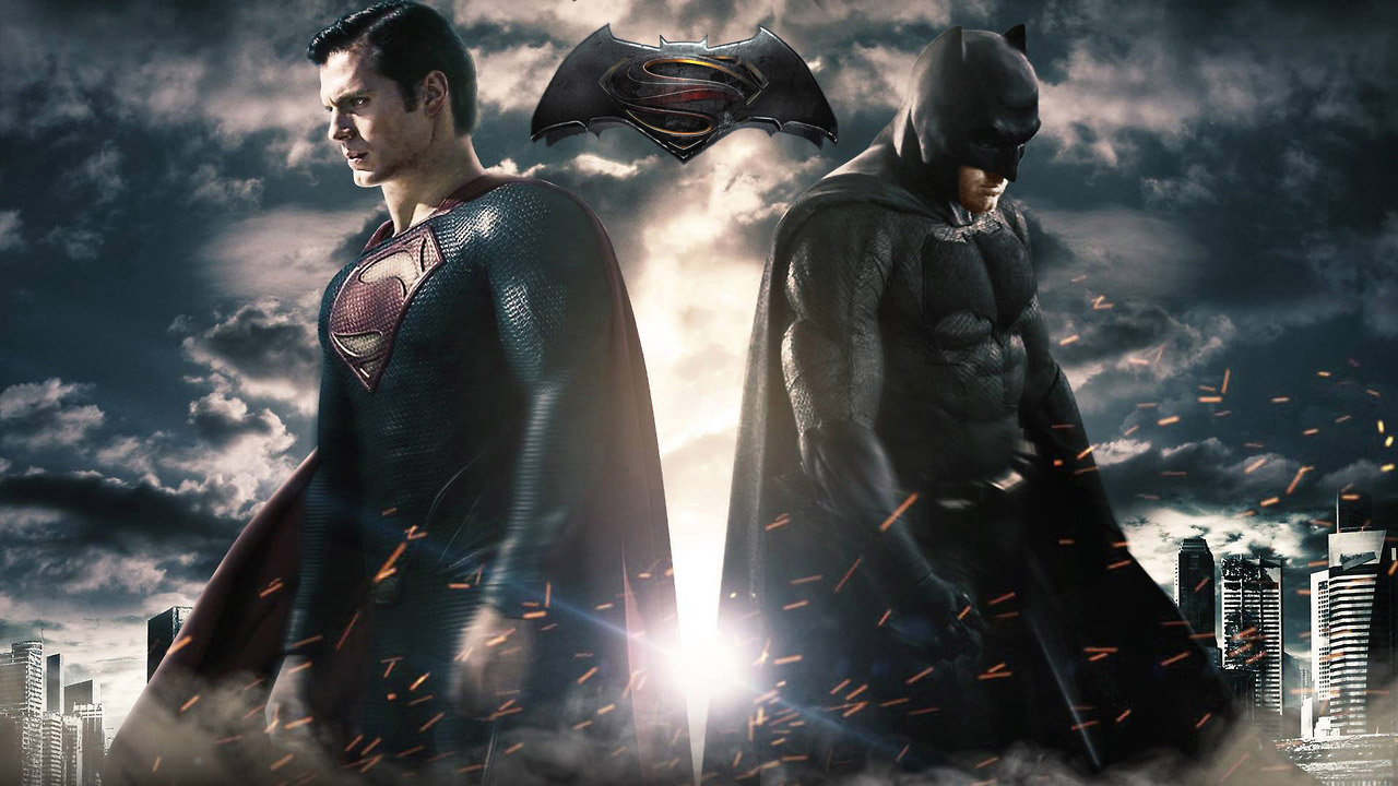 This 'Batman v Superman' photo will be your new desktop wallpaper